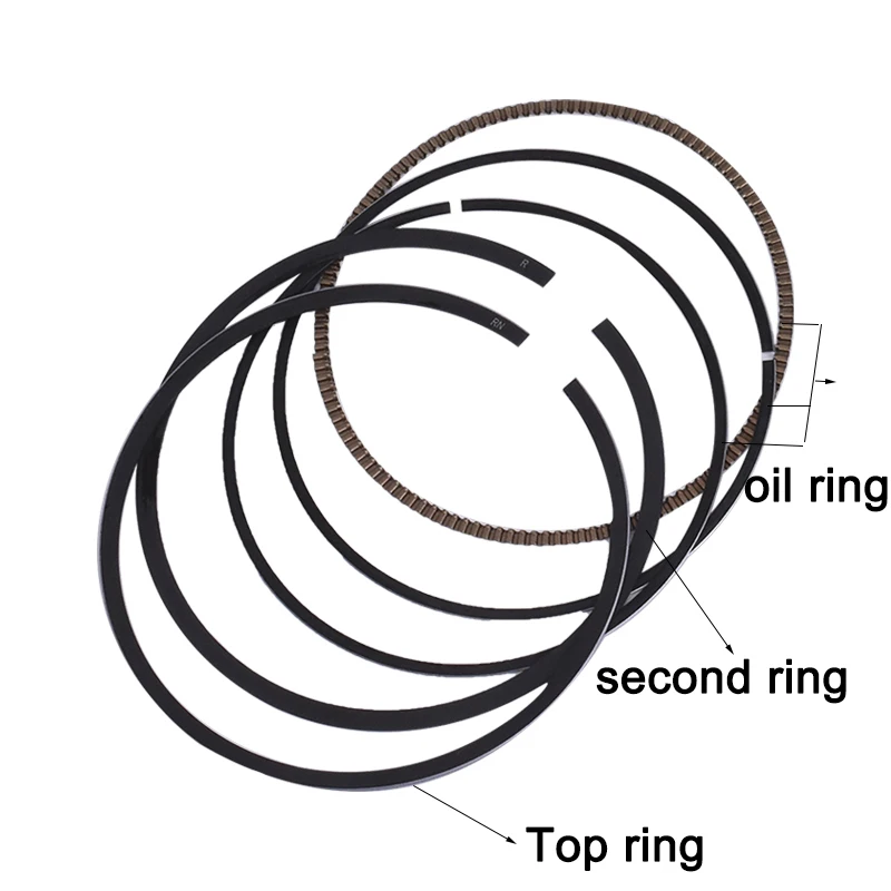 STD 68mm Motorcycle Engine Piston Ring Kit For YAMAHA XV400  XVS400C XVS400 Drag Star Classic XVS400 Drag star 1997-2017