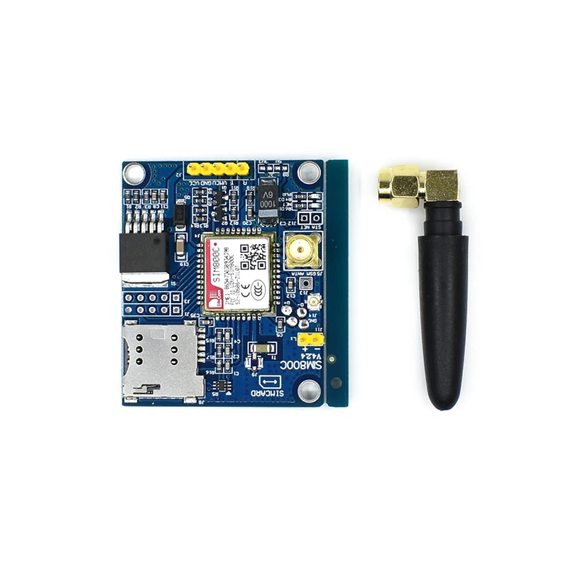 SIM800C Development Board GSM GPRS Module Support Message Bluetooth Audio Interface Support TTS DTMF New Arrival