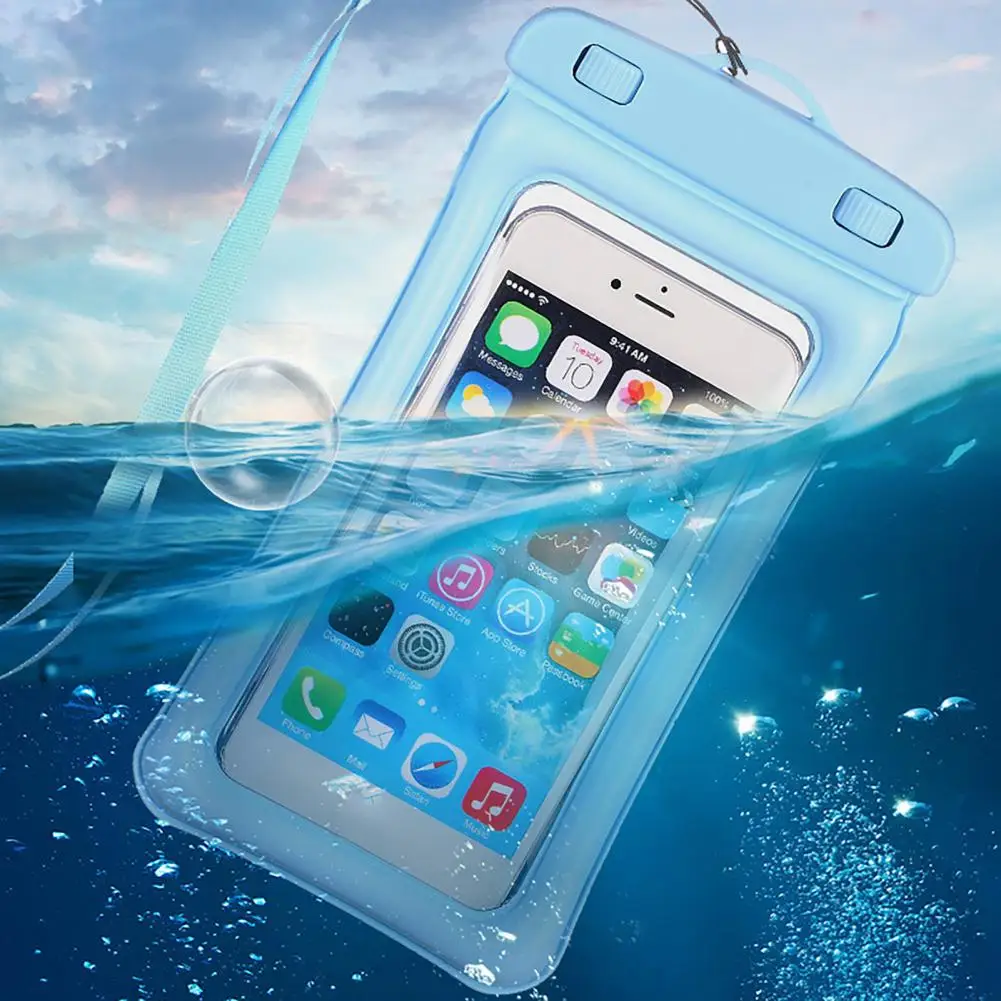 Dry Bag 6 Colors Optional Waterproof Case Universal High Toughness  High Quality Phone Dry Case