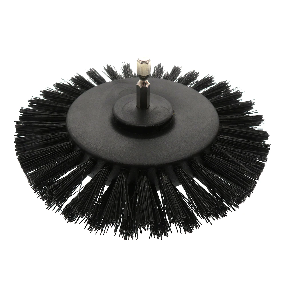 Electric Scrubber brush Drill Gap Brush with 1/4\