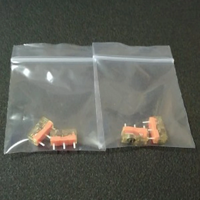 2Pc TTC Dustproof Gold Mouse Micro Switch Micro Button Gold Contactor 80 Million