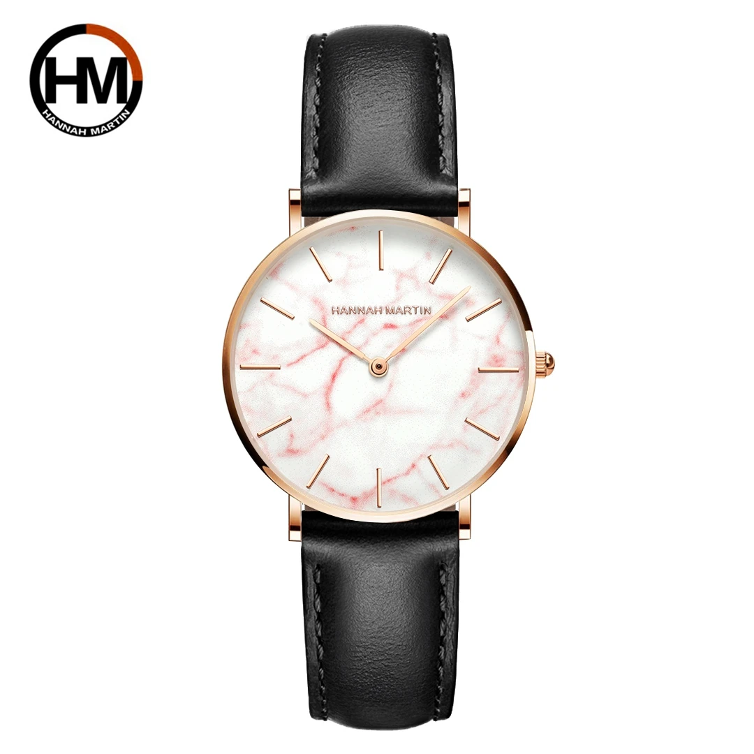 2021New Rose Gold Women\'s Wristwatch Casual Simple Japanese Movement Fashion Design Mesh Belt Waterproof Quartz Women\'s Watches