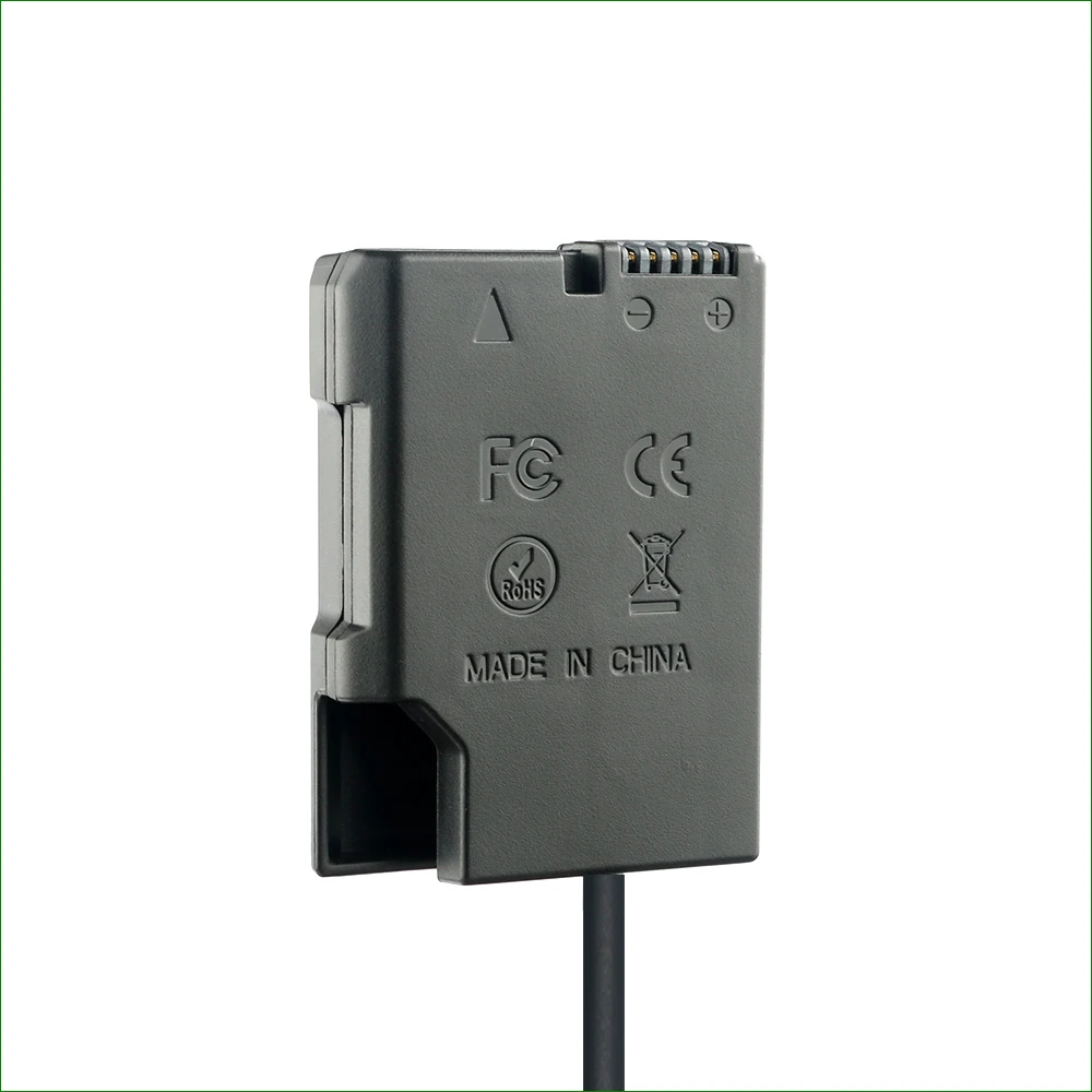 EH-5 + EP-5A DC Coupler EN-EL14 Dummy Battery AC Power Adapter For Nikon D3100 D3200 COOLPIX P7000 P7100 P7700 P7800