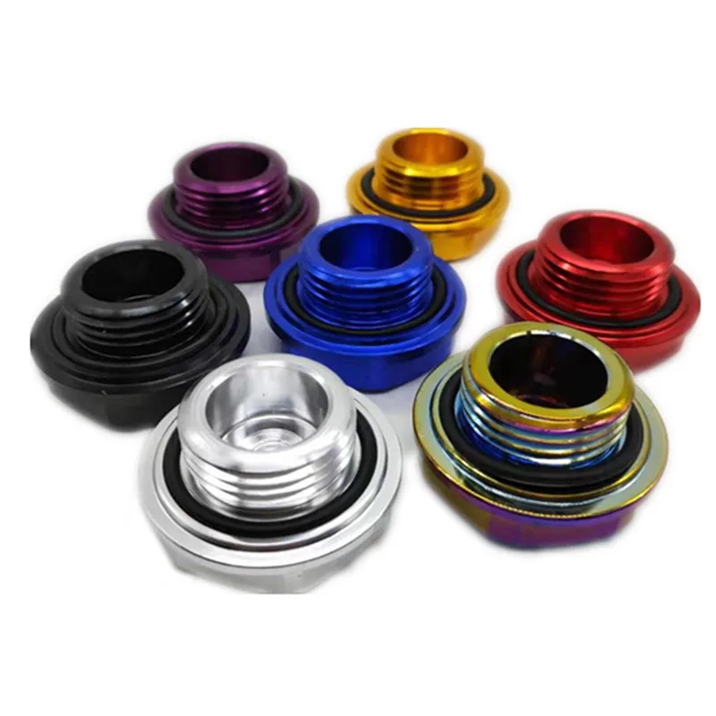 SPSLD New arrived Billet Aluminum Engine Valve Cover Oil Filler Cap For Lexus Toyota Camry Corolla Rav4 Oil Tank Cover Caps