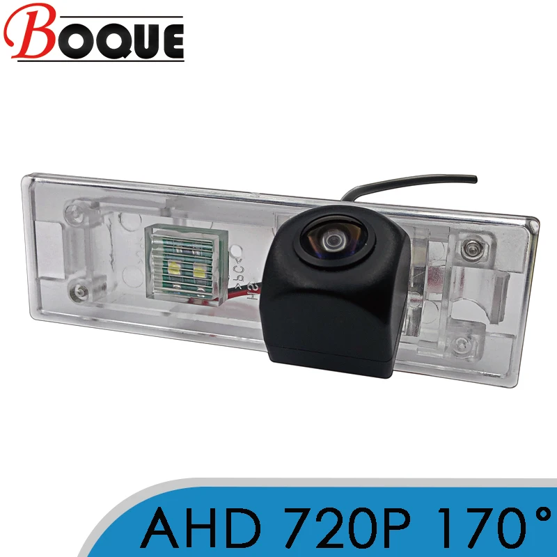 BOQUE 170 Degree 1280x720P HD AHD Car Vehicle Rear View Reverse Camera for MINI COOPER CLUBMAN 2016 2017 2018