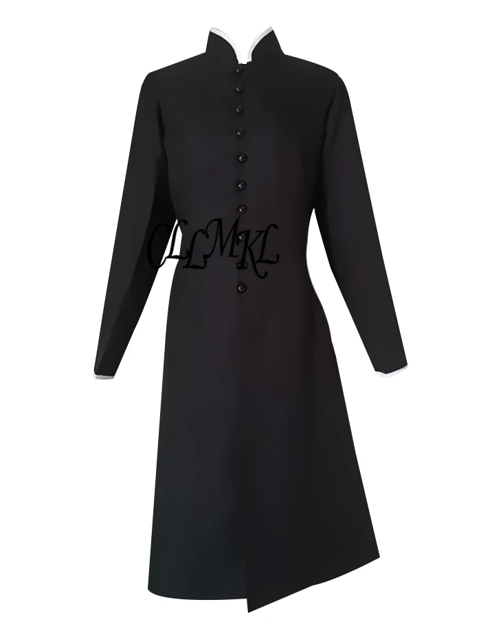 Kuroshitsuji Undertaker Cosplay Halloween Party Costume Full Set Uniform