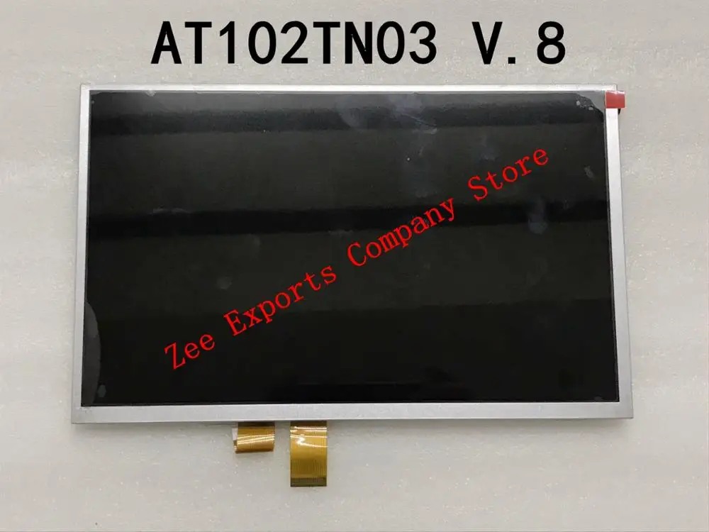10.2 Inch LCD AT102TN03 V.8  AT102TN03 V8 100% tested