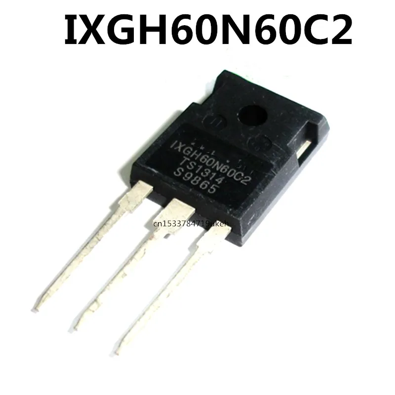 Original 2Pcs/IXGH60N60C2 TO-247 600V 75A