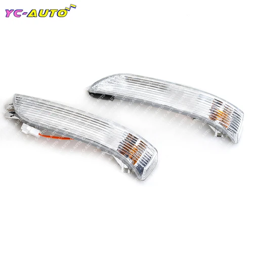 Luz de señal de giro para coche Great Wall Haval Hover H3 H5, lámpara de dirección, espejo retrovisor lateral, luz de giro con bombilla