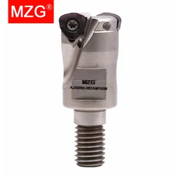 MZG AJX 06 08R Milling Modular JOMW Carbide Insert Screw In Fast Feeding Tool CNC Lathe Machining Alloy End Mill Cutter