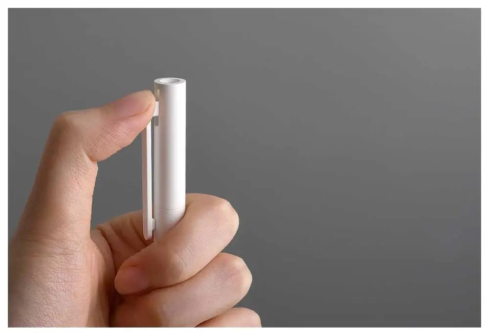 새로운 오리지널 Xiaomi 젤 펜 0.5MM 검정 잉크 프레스 펜 일본 MiKuni 잉크 학교 문구 용 부드러운 젤 잉크 펜 쓰기