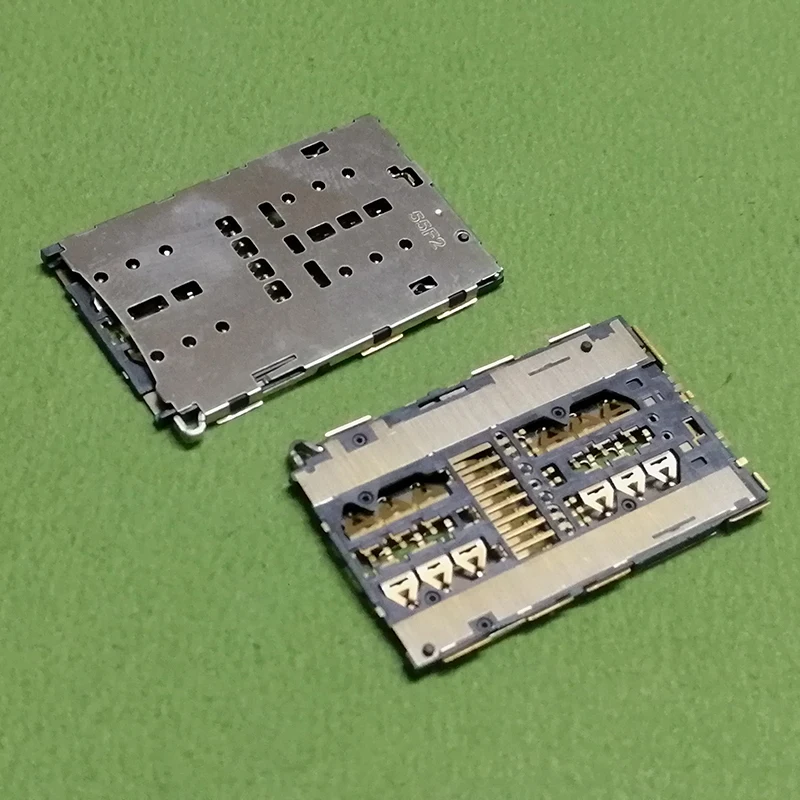 

Sim Card Adapter Holder For Huawei D199 Maimang 4 G7plus RIO-CL00 AL00 UL00 TL00H G8 GX8 Y6 Pro Memory Reader Socket Repair