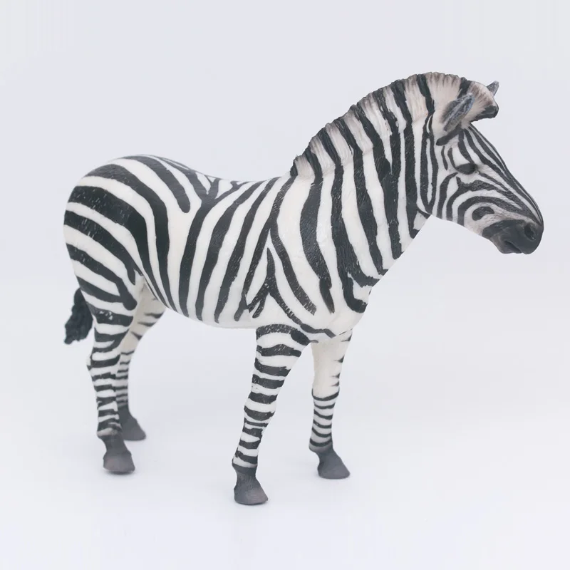 CollectA Wild Animals Africa Common Zebra Model Plastic Toy Figure #88830