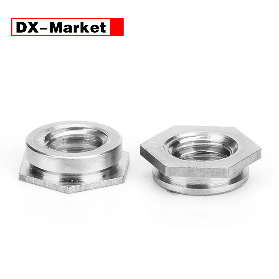 m2 m2.5 m3 m4 m5 m6 Flush Nut ,  SUS304 Self-clinching Nut , 304 Stainless Steel Insert Nuts ,K019