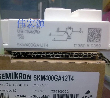 

SKM300GA12T4 SKM400GA12T4 SKM200GA12T4 IGBT MODULE 1200V