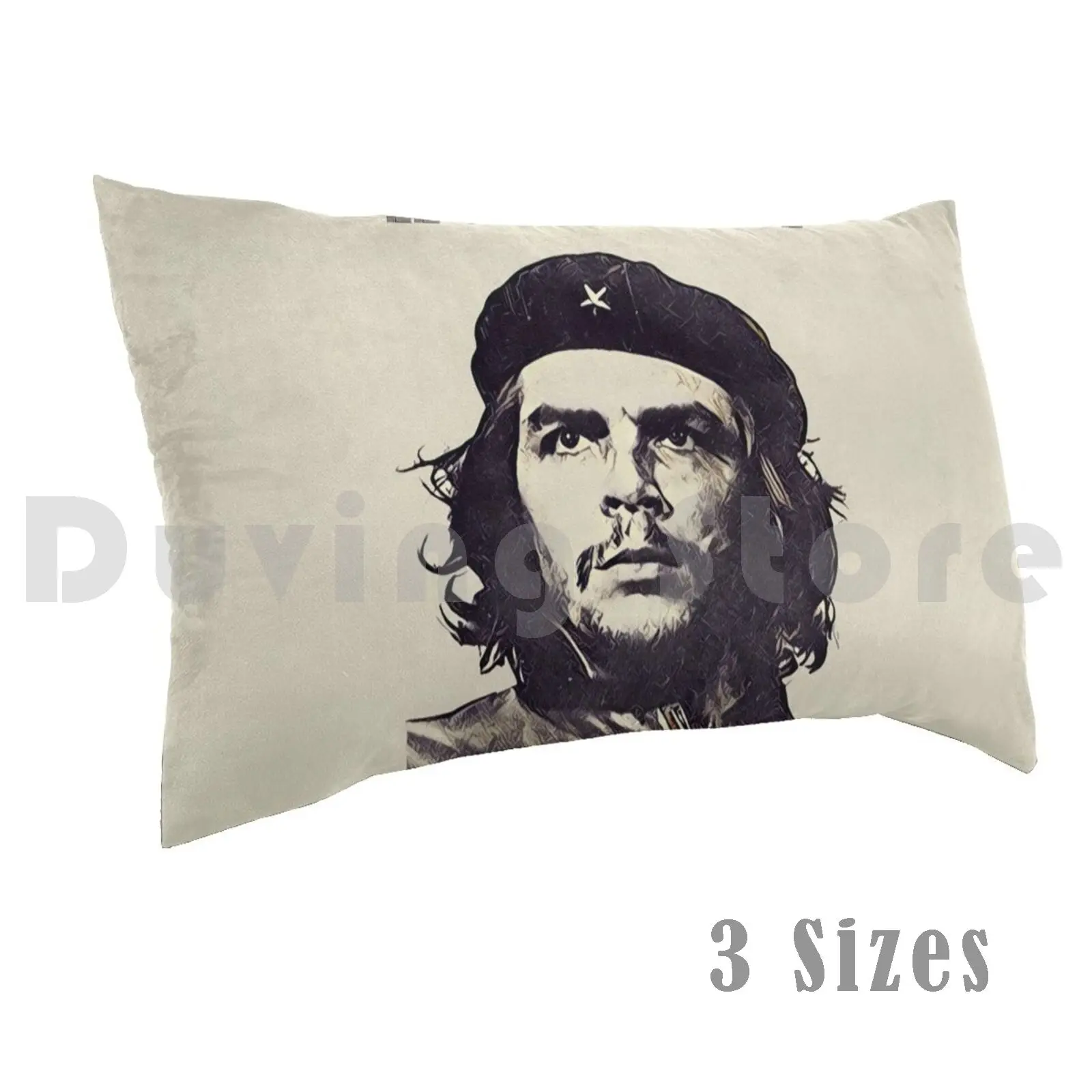 Che Guevara As El Comandante Of Cuba Pillow Case DIY 50*70 Che Che Guevara Revolution Communism Cuba Communist