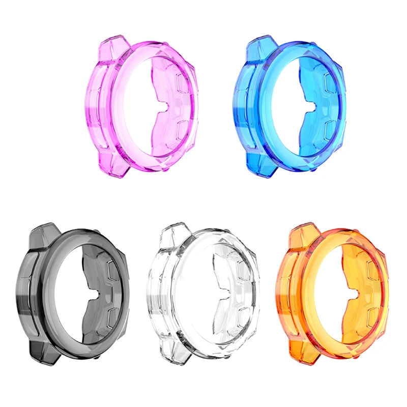 สำหรับ Garmin-Instinct Anti-Scratch กรณีป้องกัน Protector Soft TPU Cover