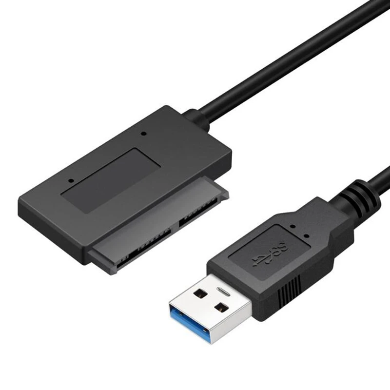 High-Speed Transmission Easy Drive USB 3.0 to Micro SATA 16Pin Msata 7+9 Pin Adapter Cable, Suitable for 1 8