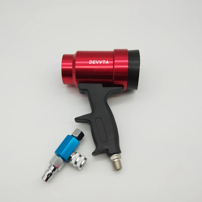 Imagem -03 - Pistola de Secagem a ar para Carros Secador de Tinta à Base de Água Pistola de ar Seco Aerógrafo Ferramenta Pneumática