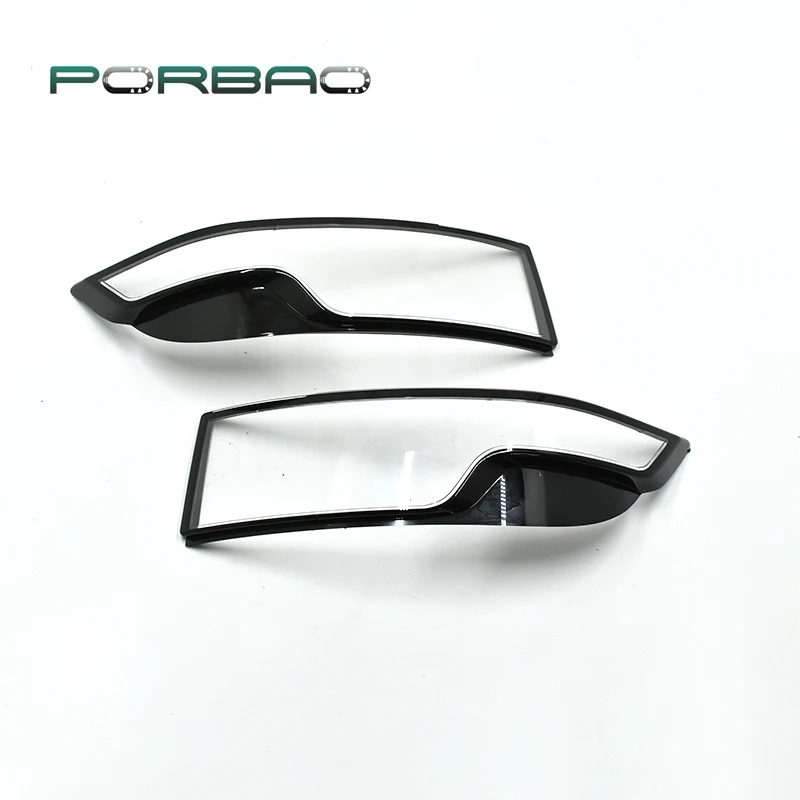 PORBAO Rear Light Tailamp Lampshade for Land Rover EVOQUE 2016 2017 2018 Transparent Light Cover Tail Shell Auto Accessories