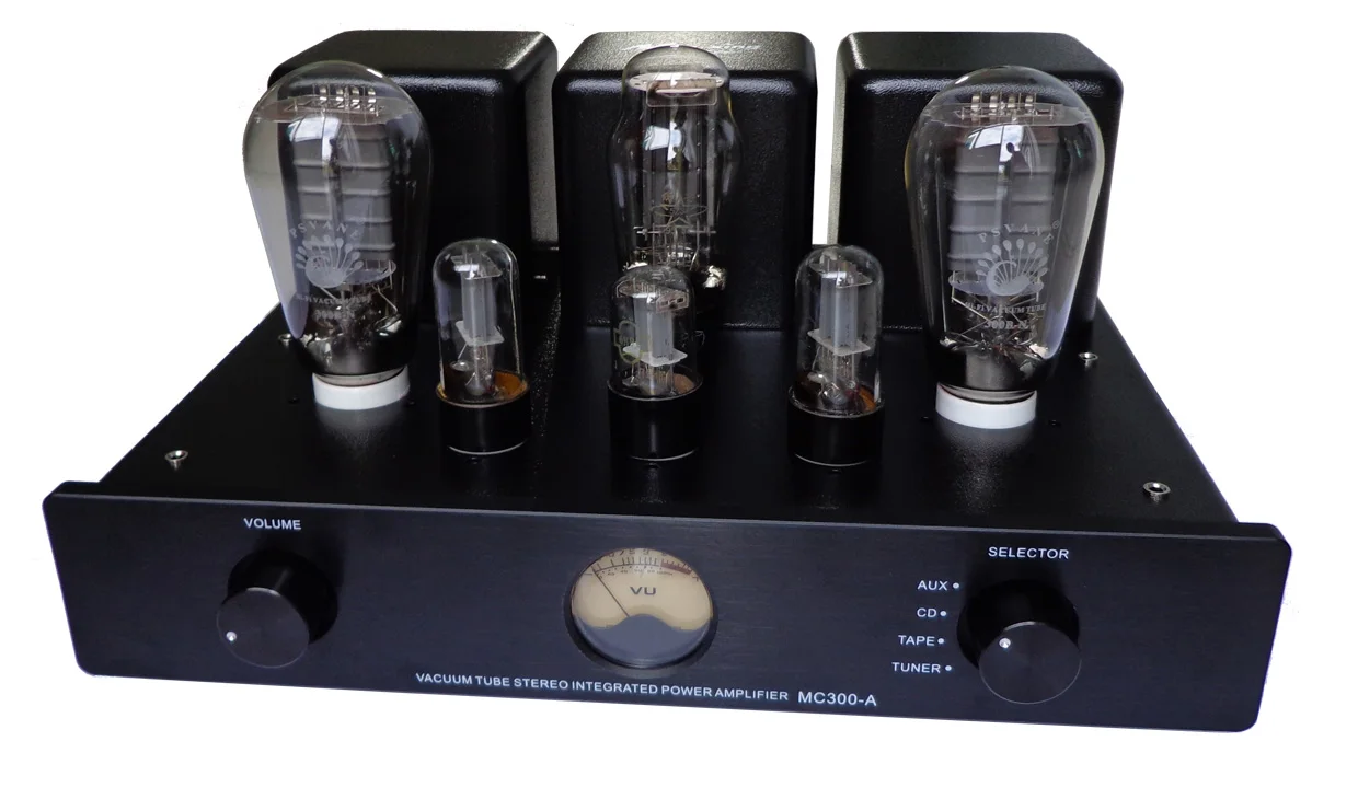 New product Meixing Mingda MC300-A 300B-N tube amplifier HIFI  signal end integrated 300B triode lamp amplifier 2021