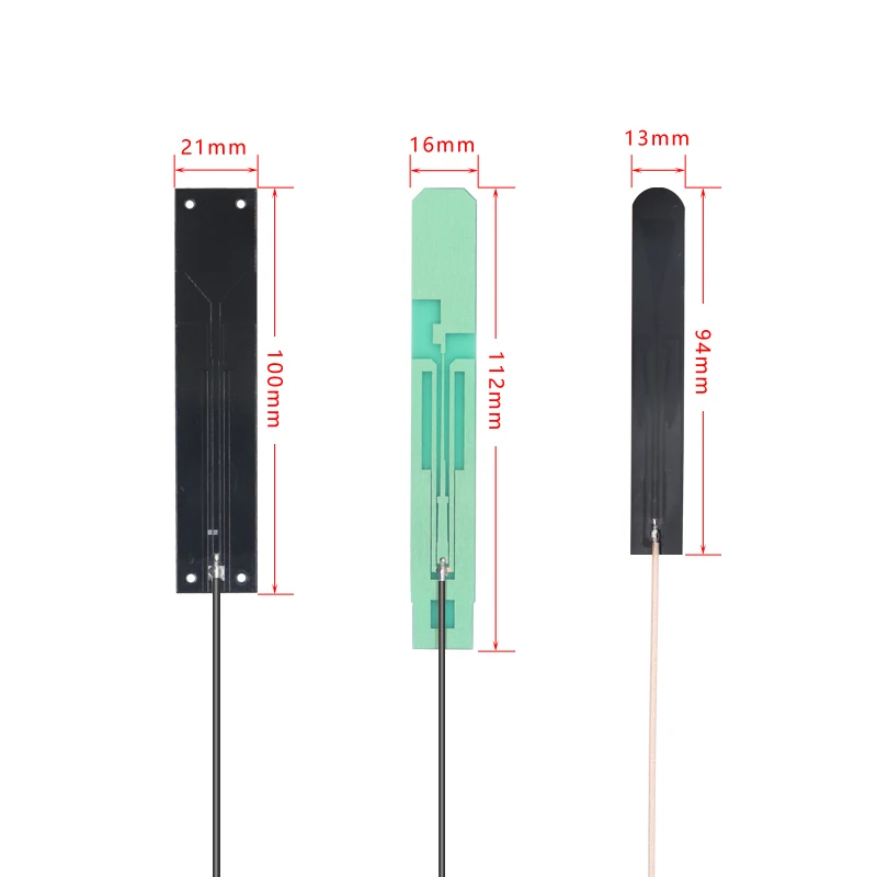 NB-IoT GSM 2G 3G 4G 5G full band built-in FPC PCB antenna RF1.13 20cm cable IPEX4 MHF4 interface 600-6000MHz 12dbi high gain