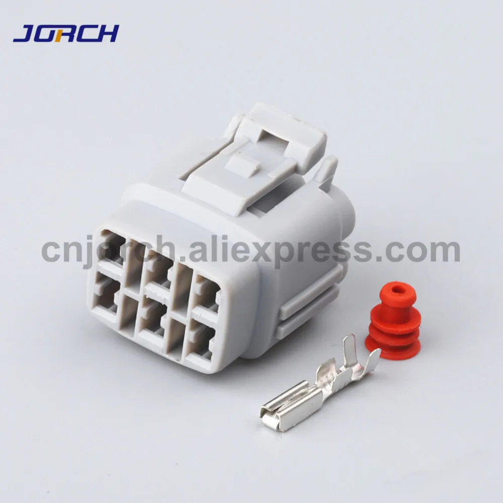 5 Sets 6 Pin Sumitomo MT090 Automotive Sensor Waterproof Wire Connector Plug 6180-6771 6187-6561 for Suzuki Toyota Honda