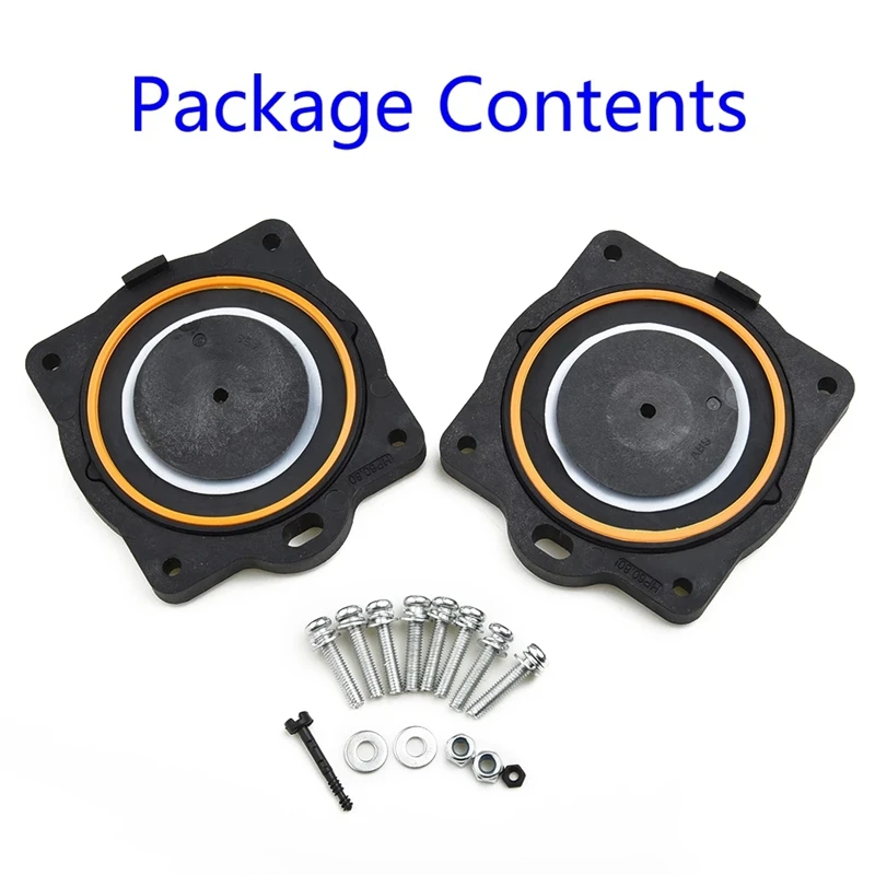 Imagem -02 - Kit de Reparo para Bomba de ar com Válvulas de Montagem e Reconstrução Filtros de Diafragma 80pc000042p para Hp80 Hp60