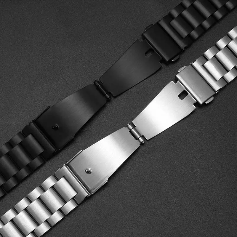 Stainless Steel band for Samsung Galaxy Watch 46mm S3 S2 22mm SM-R800NZSAXAR 20mm Amazfit BIP Strap Galxy Watch 42mm Wristband