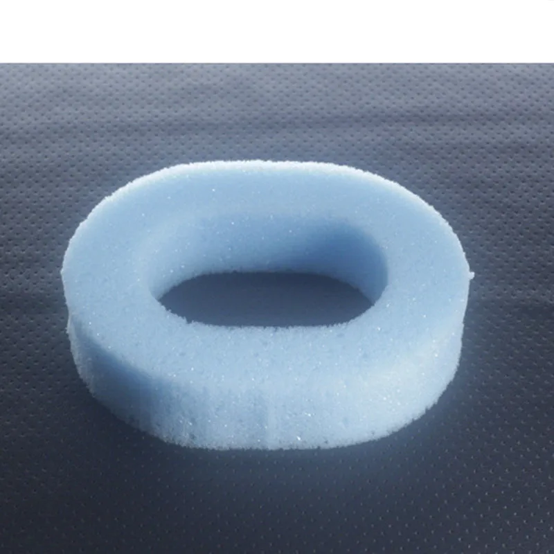 Earpad Busa Memori Hitam PU Cocok 100X80MM 110X90MM untuk Besar Atas Ear Headphone untuk AKG untuk HifiMan untuk ATH untuk Philips