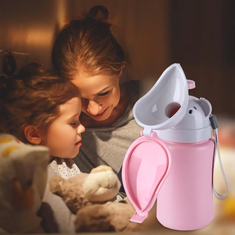 Portable Baby Hygiene Toilet Urinal Boys Girls Pot Outdoor Car Travel Anti-leakage Potty Kids Convenient Toilet Training Potty