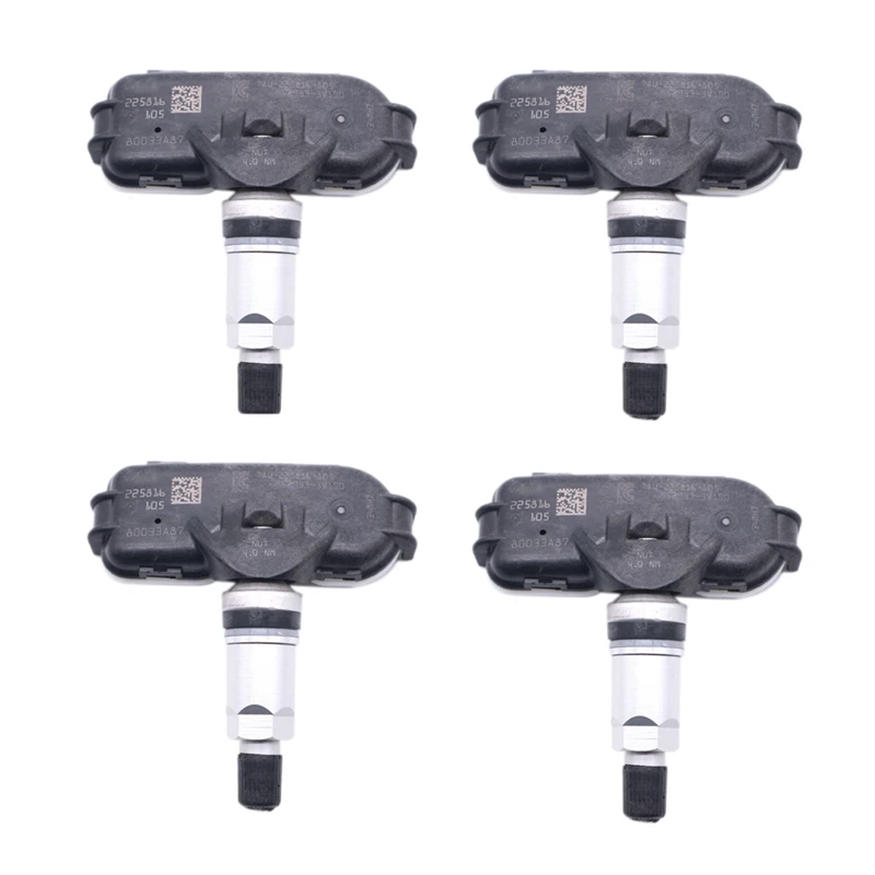 

4Pcs for 2011-2014 Hyun-Dai I40 VF 2012 2013 52933-3V100 434Mhz 529333V100 TPMS Tire Pressure Monitor Sensor