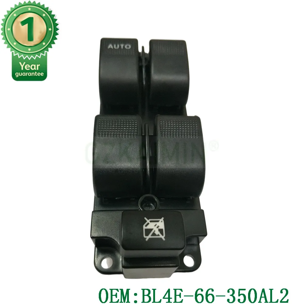 OEM BL4E-66-350AL2 BL4E66350AL2 BL4E-66-350 BL4E-66-350A New Power Window Master Control Switch For Mazda 6 2003-2005