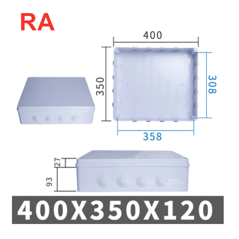 Variant: RA 400x350x120mm