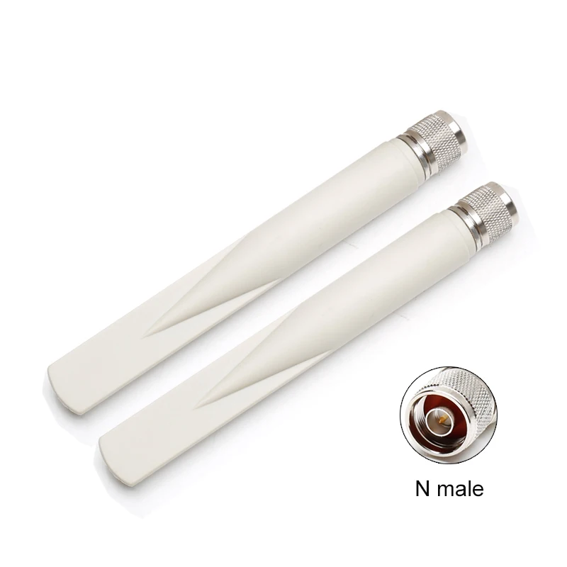 2.4G 5.8G 5G Dual Frequency WIFI Antenna Bluetooth Paddle Type Omnidirectional High Gain 9dBi N Male Outdoor Waterproof