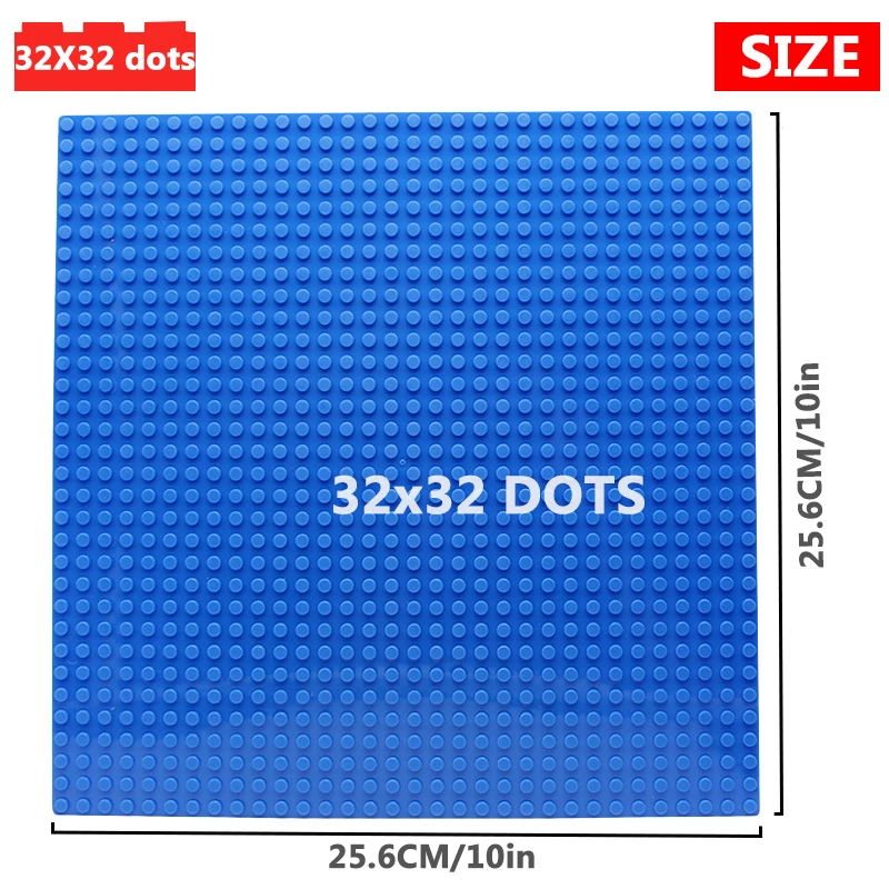 6 szt./zestaw płyta podstawowa 32*32 32*16 sztyfty klasyczne figurki klocki klocki klocki klocki płyty przypodłogowe dla dzieci zabawki dla dzieci
