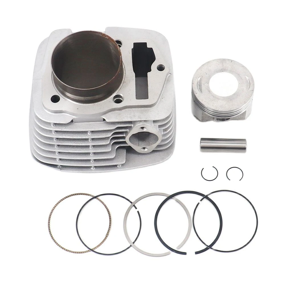 CB250 Air Cooler Cooling Dirt Bike Motorcycle Cylinder Kits With 65mm Piston 15mm Pin For Loncin 250cc