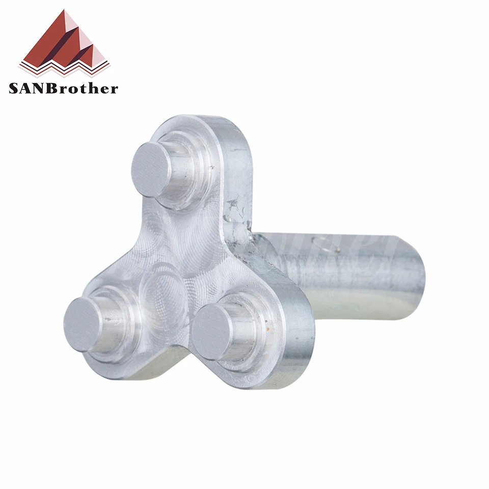 

Extruder V1.5 Dual Drive Direct Extruder Aluminium spider shaft 7.5:1 gearing ratio Aluminium spider coupling shaft