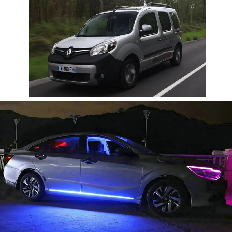 

Remote Car Door Decorative Mood Lighting For Renault KANGOO KOLEOS MASTER FLUENCE alaskan avantime dokker latitude modus sandero