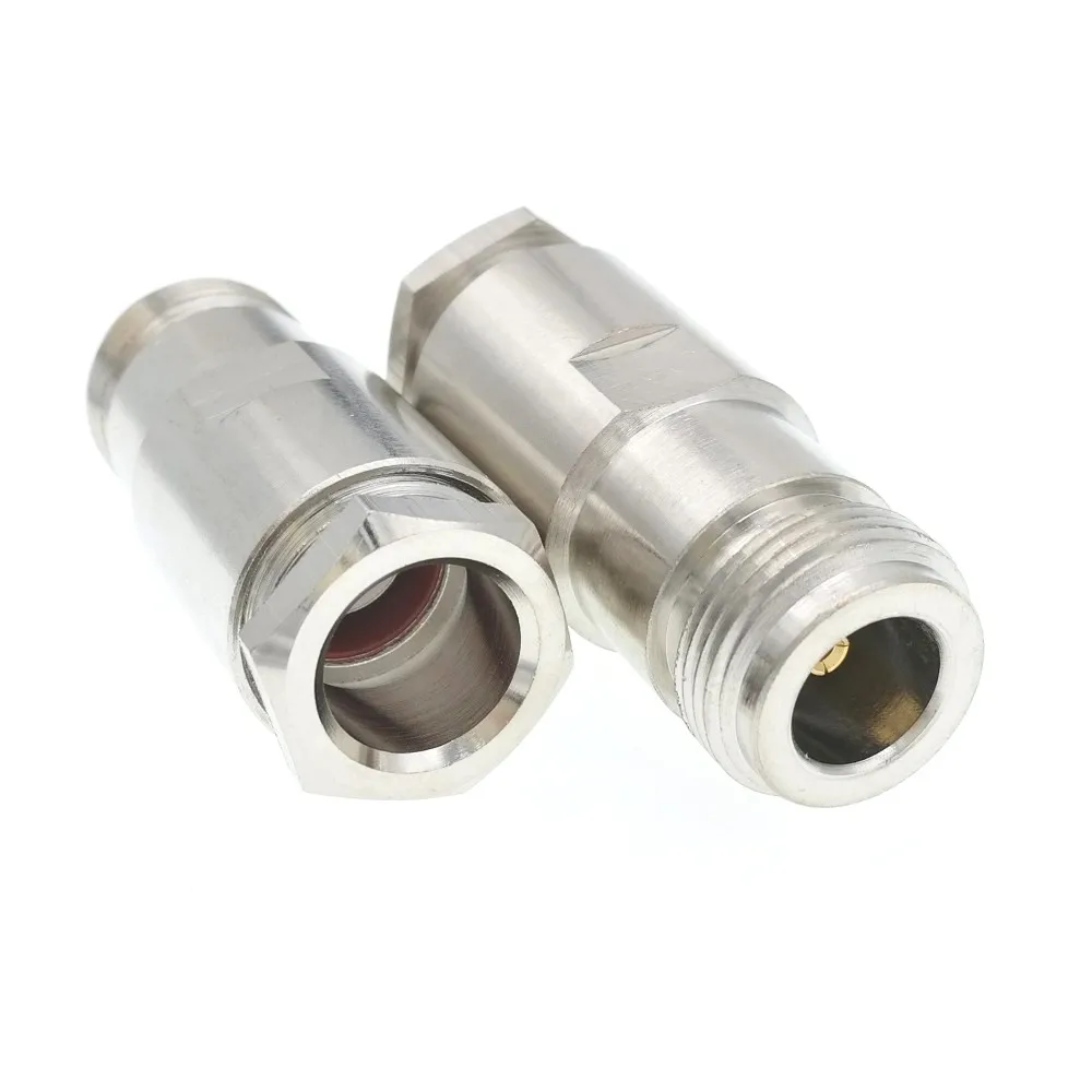 

10pcs RF N Type Female Jack Clamp For LMR400 RG8 7D-FB 8D-FB Coaxial Cable Connector High Quality