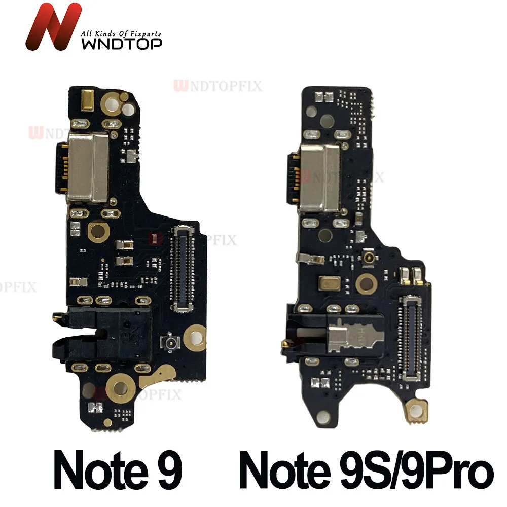 

Tested For Xiaomi Redmi Note 9 Pro Charging Port Connector Board Parts Flex Cable Replace For Redmi Note 9s USB Charging Port