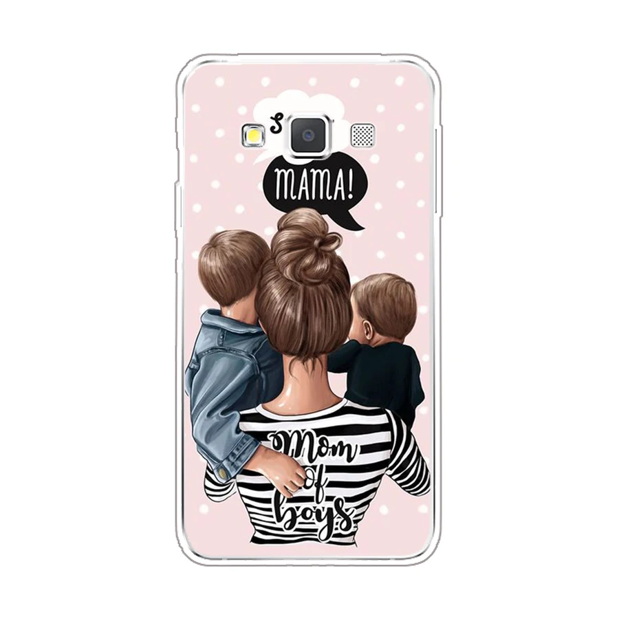 Silicon Phone Case For Samsung Galaxy A3 2015 A300 Soft TPU Back Cover For Samsung A3 2015 A300H A3000 SM-A300F Flower