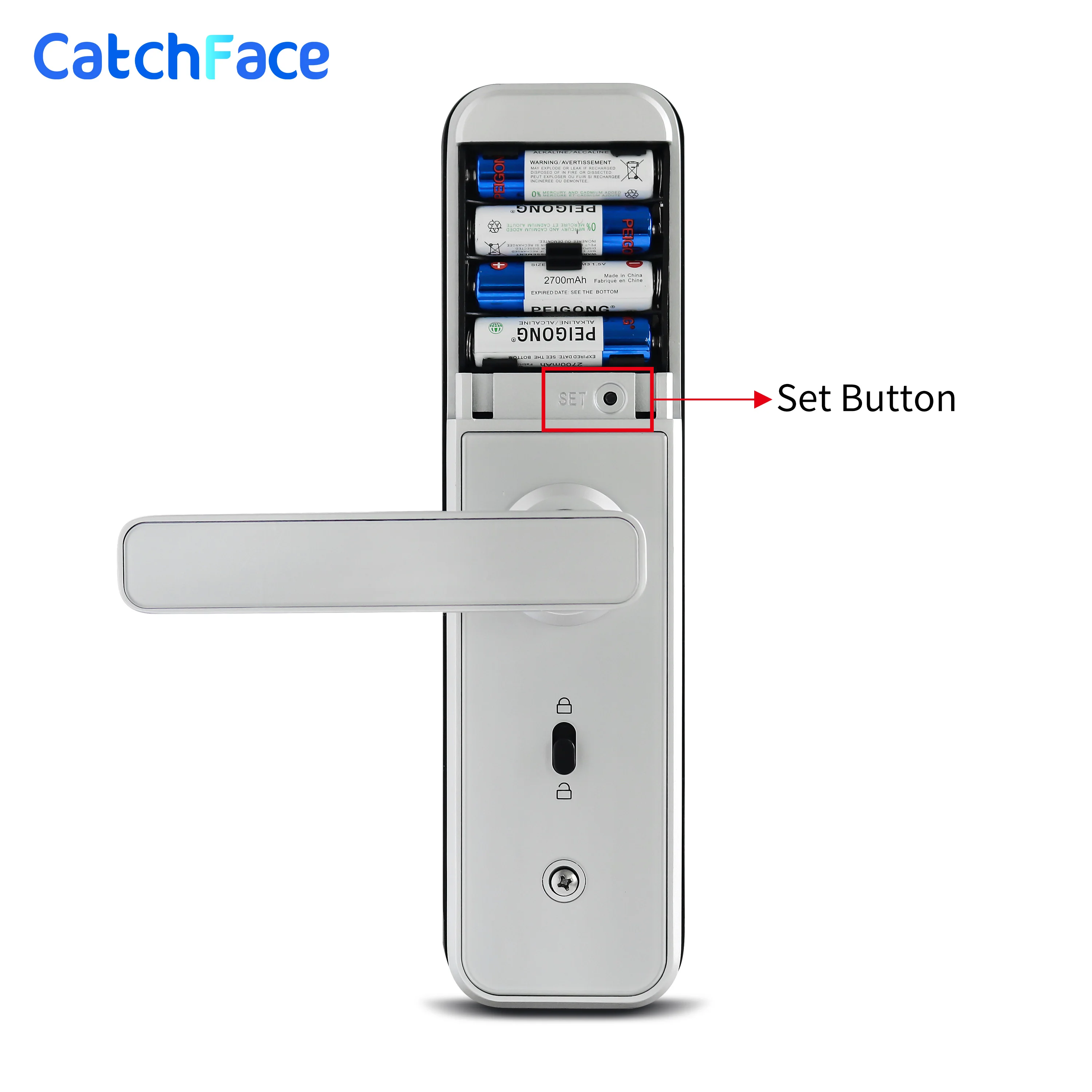 Tuya Smart Fingerprint Door Lock Safe Digital Electronic Lock With WiFi APP Password RFID Unlock For Home Security