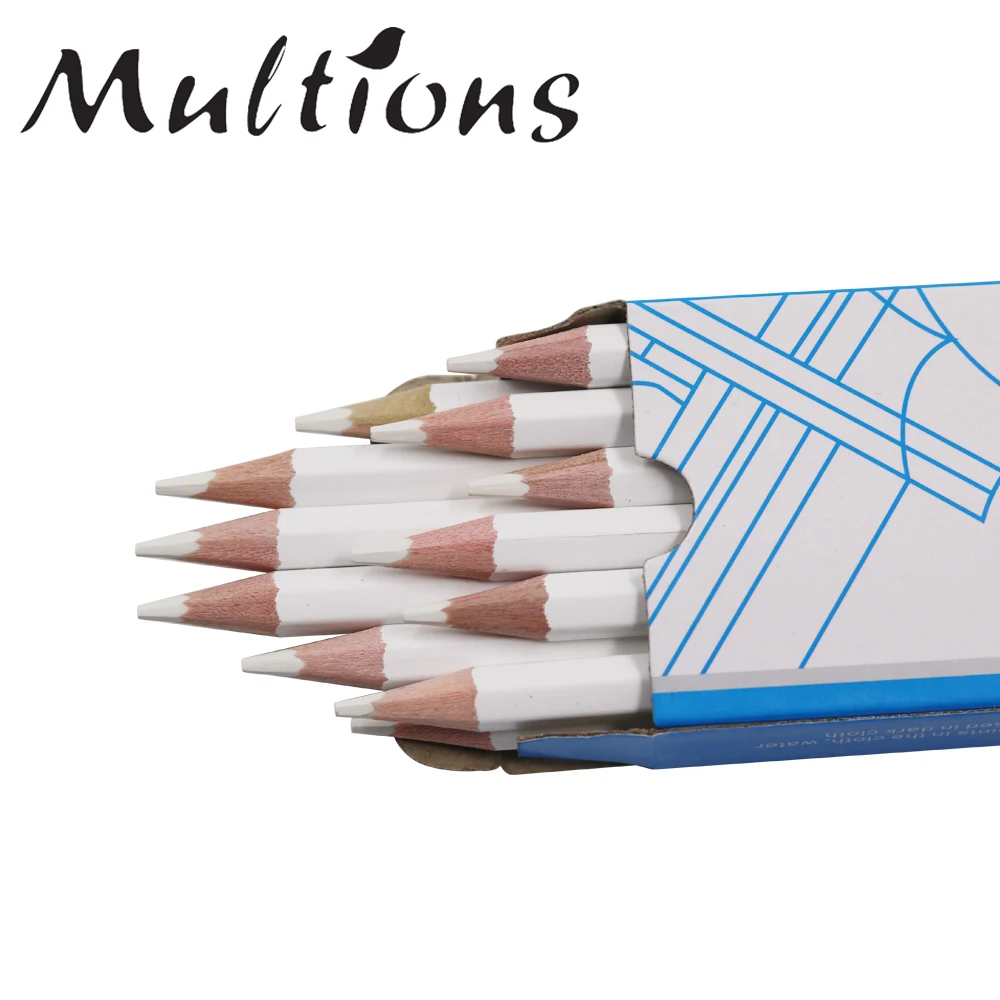 

3Pcs Cross Stitch Water Erasable Pen Pencil Fabric Marker Pen For Leather DIY Fabric Craft Needlework Sewing Accessories