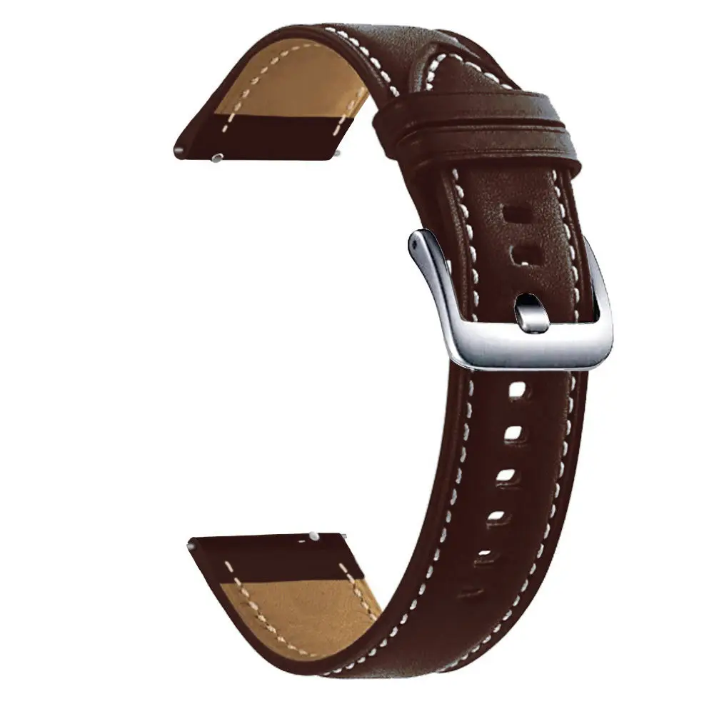 Watchband For Huawei Watch GT 3 pro 46mm 43mm 22mm 20mm Genuine Leather Strap Wristband Bracelet For Huawei GT3 GT2 42mm 46mm