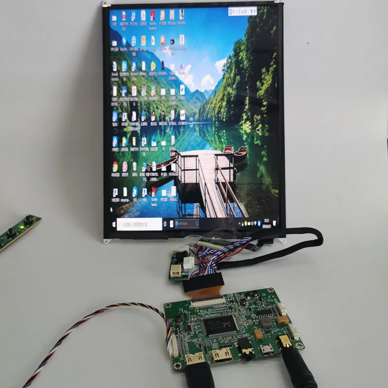 Плата контроллера для iPad 5, 2 миниhdmi платы для iPad 5 9,7 "LTL097QL02-W01 LP097QX2 SPAV 1536 × 2048 EDP сигнал 4 полосы 42 контакта ЖК-дисплей Панель