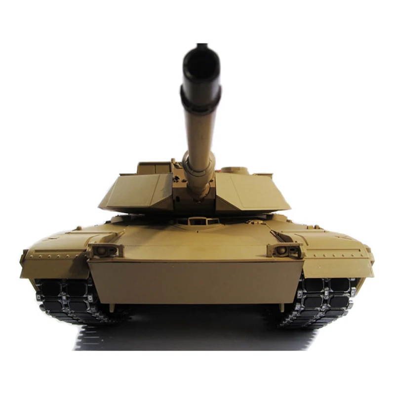 MATO 1/16 Ruota motrice in plastica sospesa interamente in metallo rotonda a induzione per serbatoio telecomandato 3918-1US M1A2 Abrams