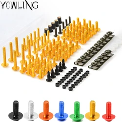 For HONDA CBR929RR CBR 929 RR CBR929 RR 2000 2001 Full Fairing Bolts Kit Speed Nuts Motorcycle Side Covering Screws