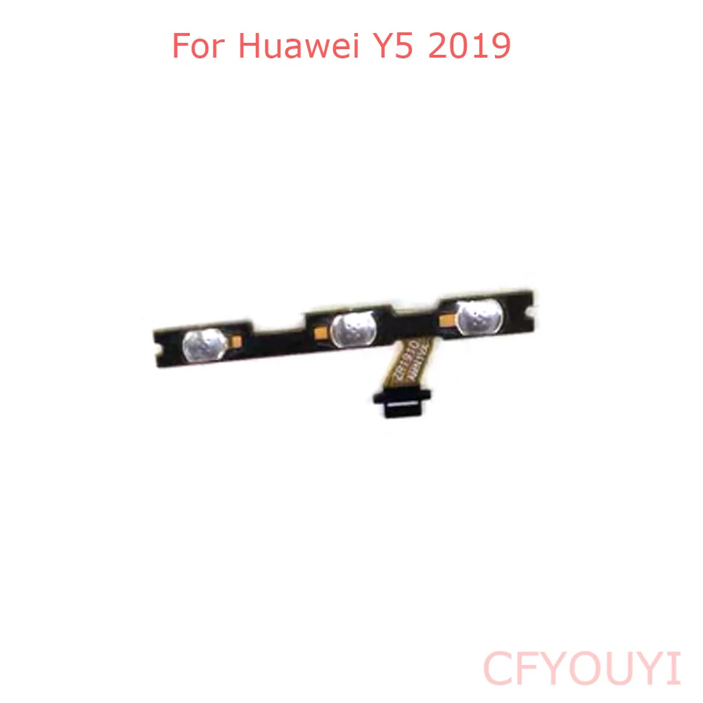 

For Huawei Y5 2019 Power On Off Volume Button Flex Cable Replacement Parts