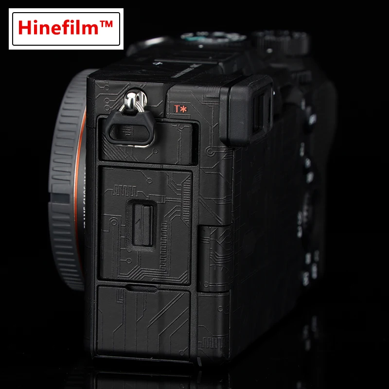A7C Camera Decal Skin per Sony Alpha 7C Camera Skin Decal Protector adesivo antigraffio per rivestimento avvolgente